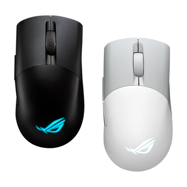 asus p709 rog keris wireless aimpoint / black