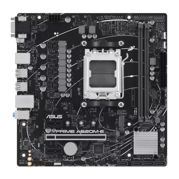 asus prime a620m e motherboard
