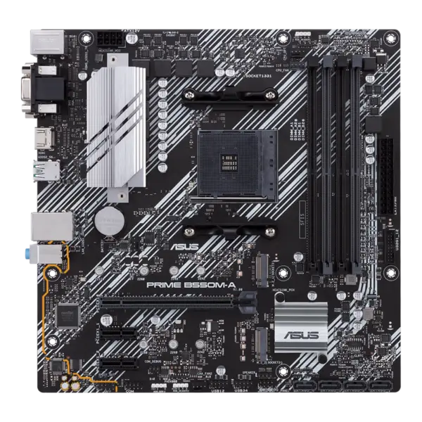 asus prime b550m a ddr4 motherboard