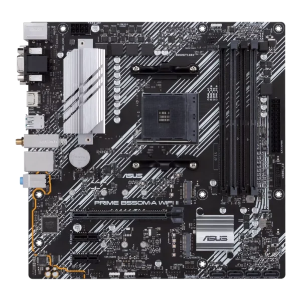 asus prime b550m a wifi ii ddr4 motherboard
