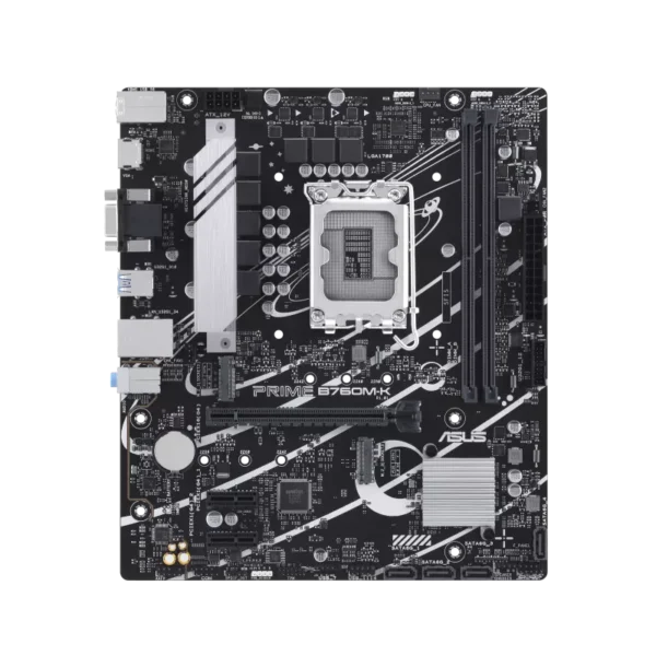 asus prime b760m k motherboard (ddr5)