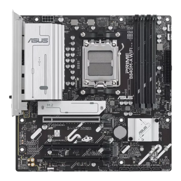 asus prime b840m a wifi csm ddr5 motherboard