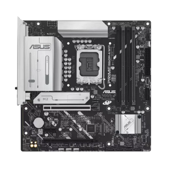 asus prime b860m a wifi csm ddr5 motherboard