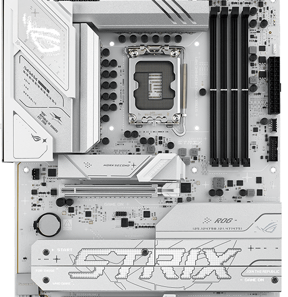 asus rog strix b860 a gaming wifi motherboard