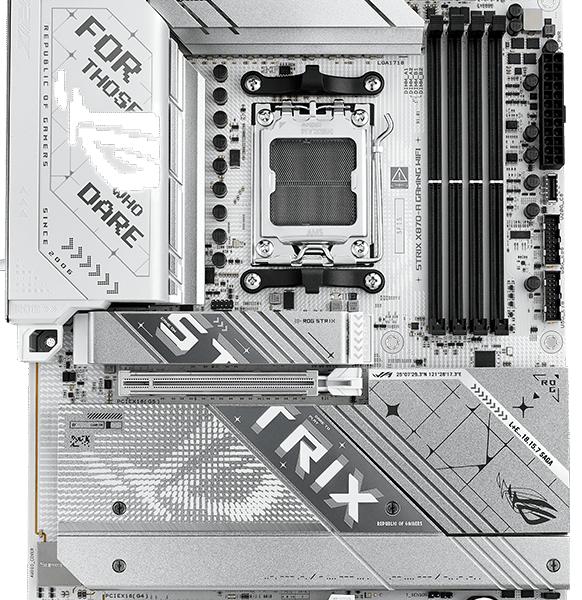 asus rog strix x870 a gaming wifi motherboard