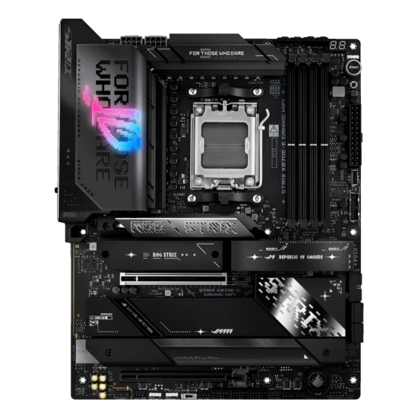 asus rog strix x870e e gaming wifi motherboard