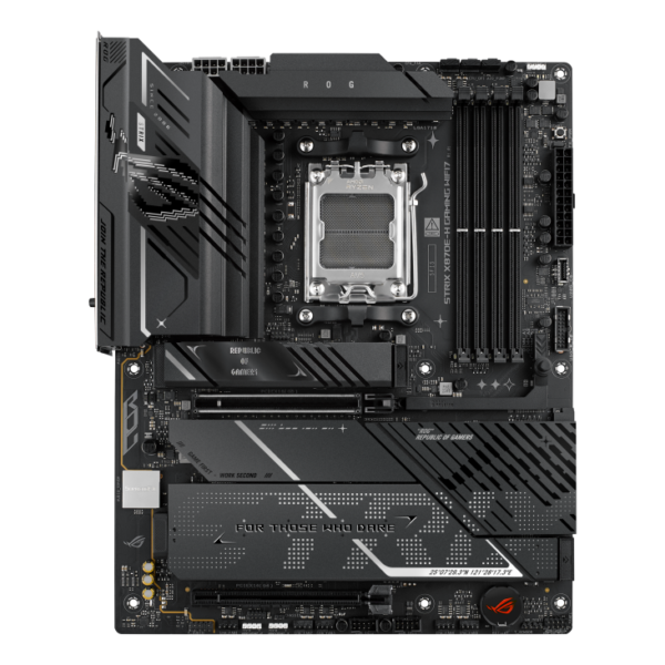 asus rog strix x870e h gaming wifi 7 motherboard