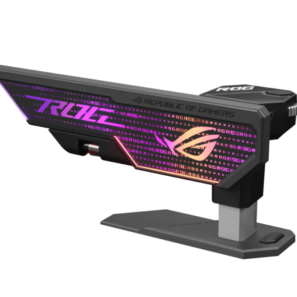 asus xh01 rog herculx graphics card holder black