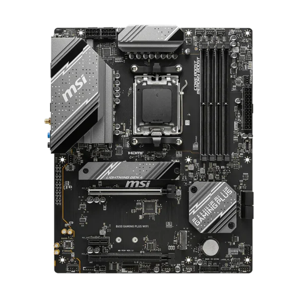 msi b650 gaming plus wifi motherboard