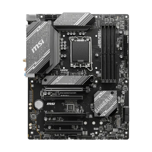 msi b760 gaming plus wifi motherboard