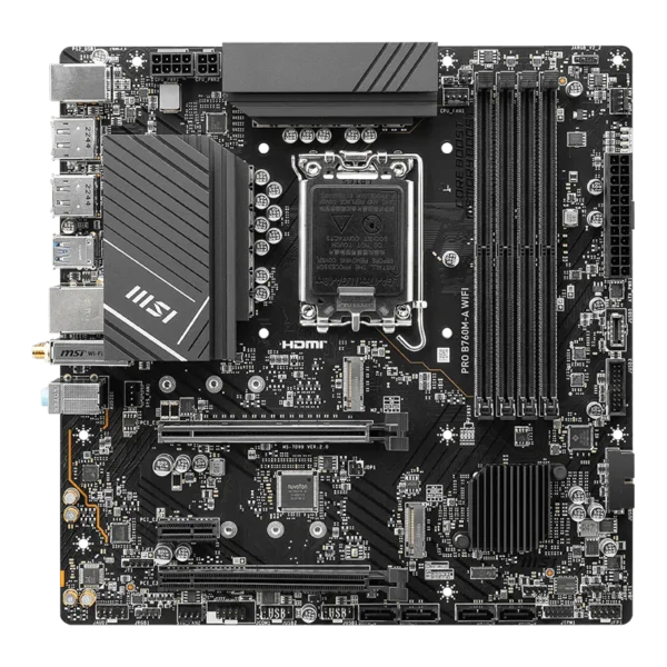 msi b760m bomber wifi motherboard