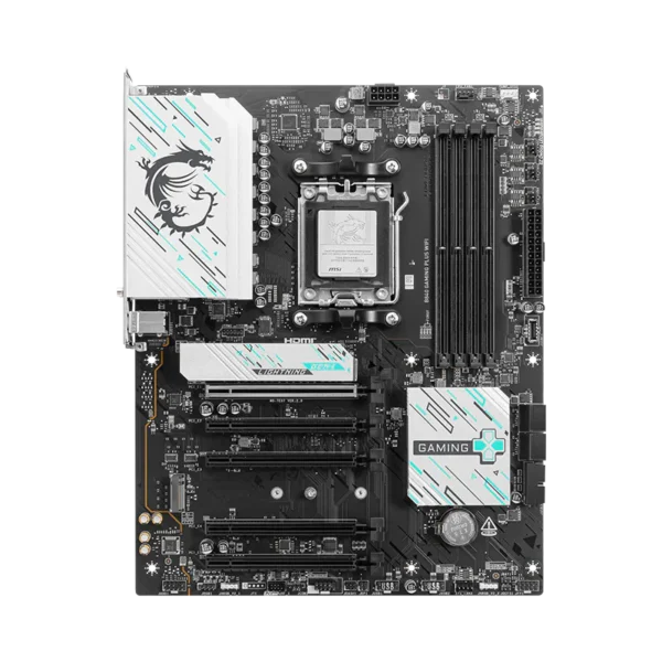 msi b840 gaming plus wifi motherboard