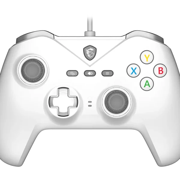 msi force gc200 gamepad (white)