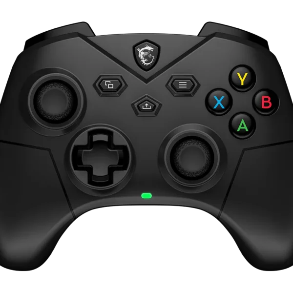 msi force gc300 w wireless gamepad (black)