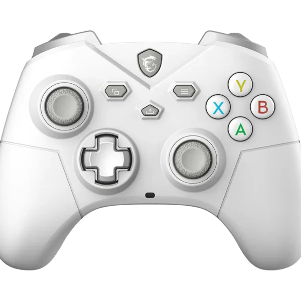 msi force gc300 w wireless gamepad (white)