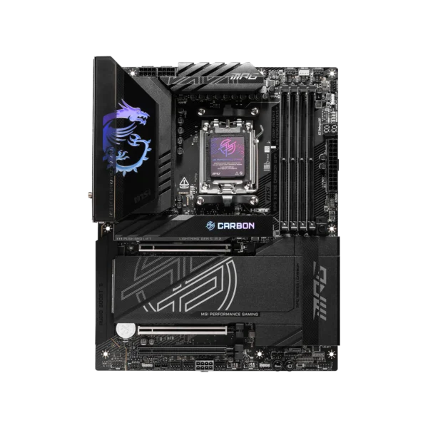 msi mag x870e carbon wifi motherboard