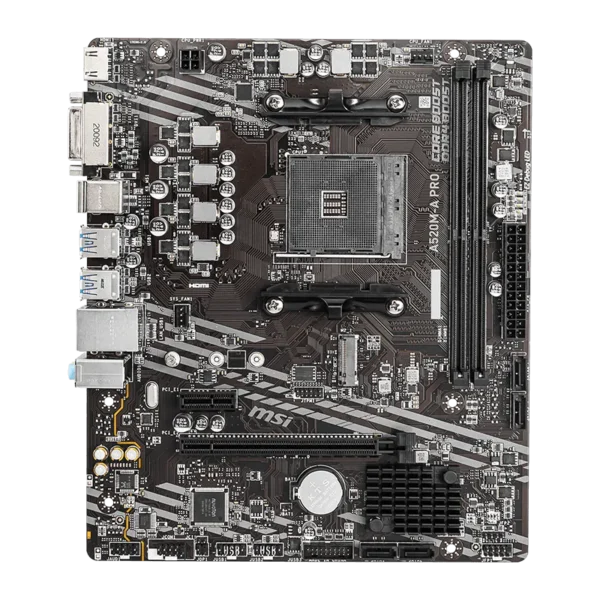msi pro a520m a motherboard
