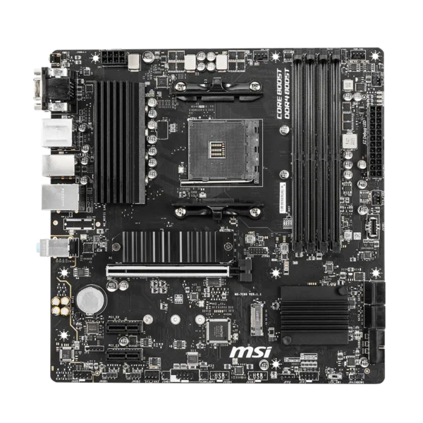 msi pro b550m vdh motherboard