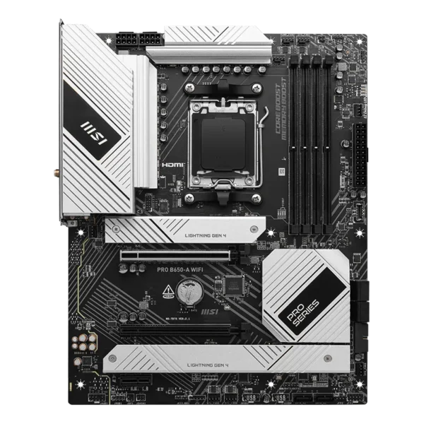 msi pro b650 a wifi motherboard
