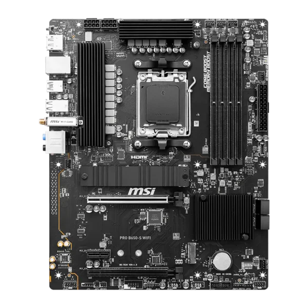 msi pro b650 s wifi motherboard