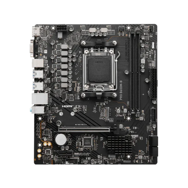 msi pro b650m b motherboard