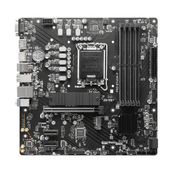 msi pro b760m p ddr5 motherboard
