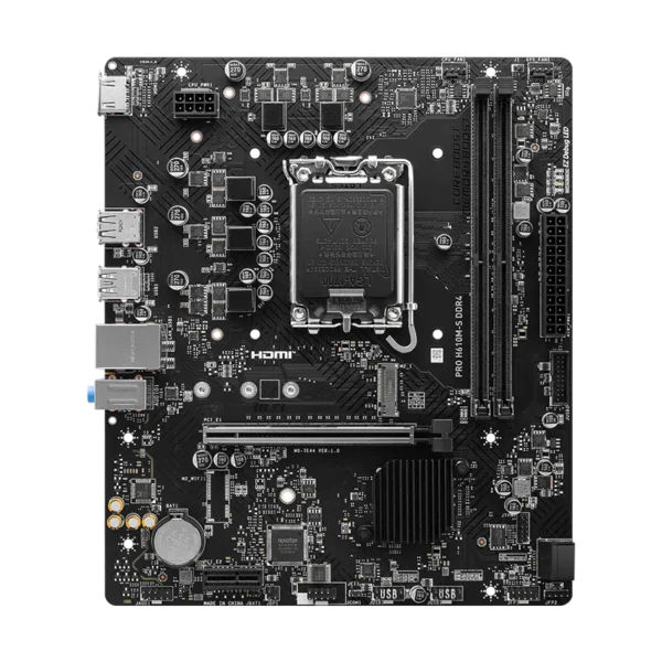 msi pro h610m s ddr4 motherboard
