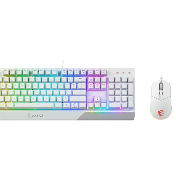 msi vigor gk30 combo white us wired