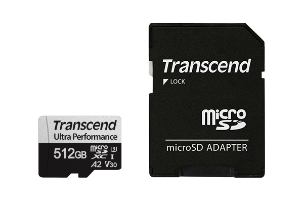 transcend 128gb micro sd 340s