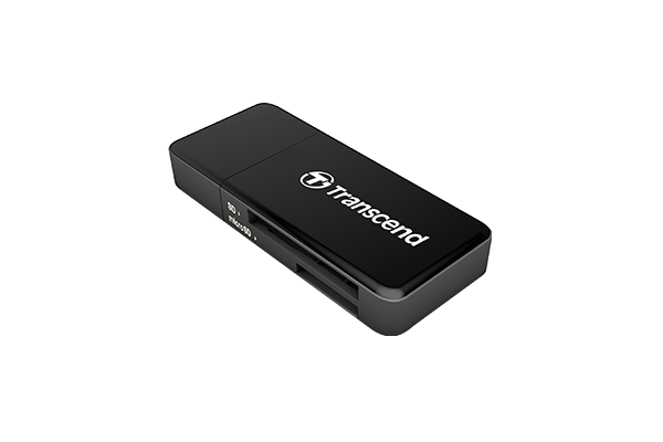 transcend rdf5k card reader sdhc/sdxc & micro sdhc/sdxc