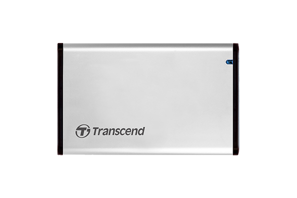 transcend sata case 25s3 for ssd/hdd usb 3.0 (metal)
