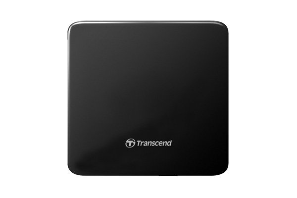 transcend slim portable dvd writer
