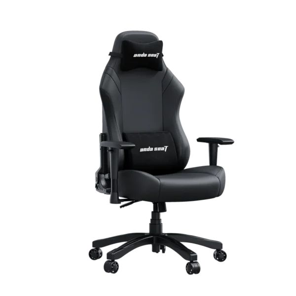 anda seat luna pro with footrest (black)