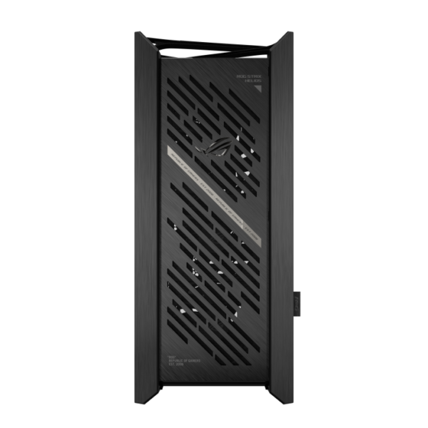 asus gx 601s rog strix helios ii case (black)