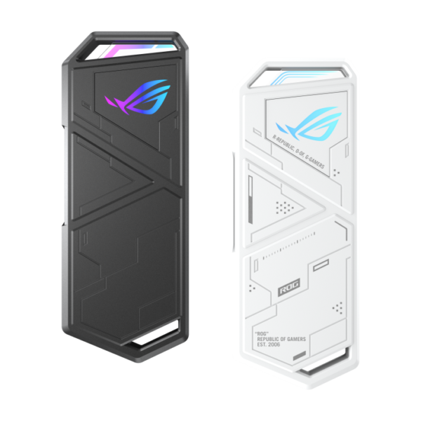 asus rog strix arion black (esd s1c) external m.2 nvme enclosure kit