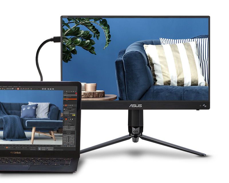 asus mb16acv 16 inch led monitor