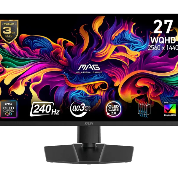 msi mag 273qp 27 inch oled monitor
