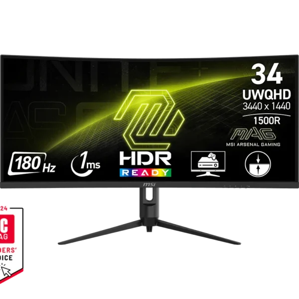 msi mag 342cqr e2 34 inch led monitor