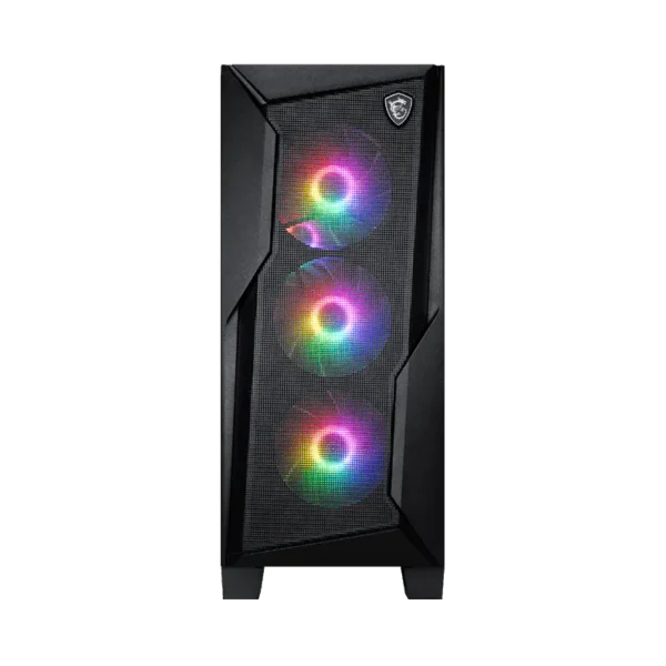 msi mag forge 130a airflow