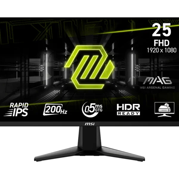 msi mag g255f e20 25 inch led monitor