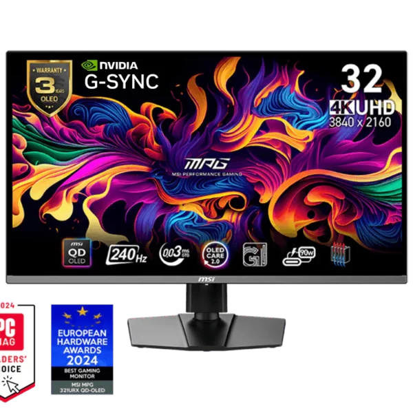 msi mpg 321urx 32 inch oled monitor