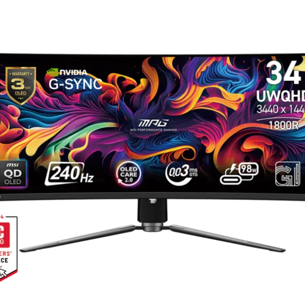 msi mpg 341cqpx 34 inch oled monitor