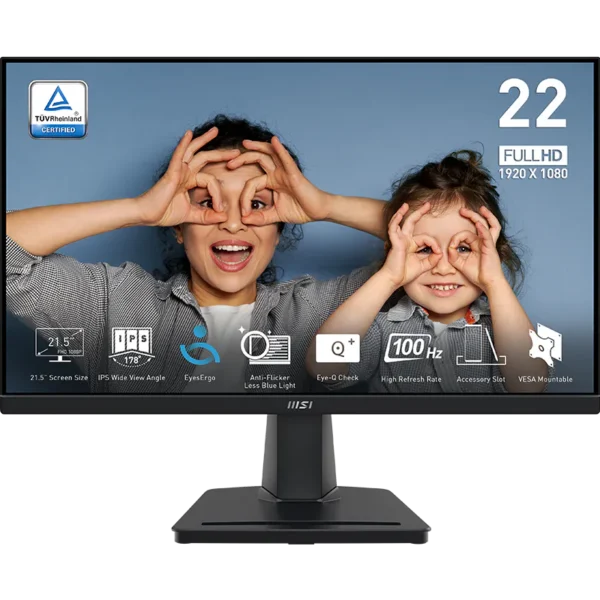 msi pro mp225 21.5 inch led monitor