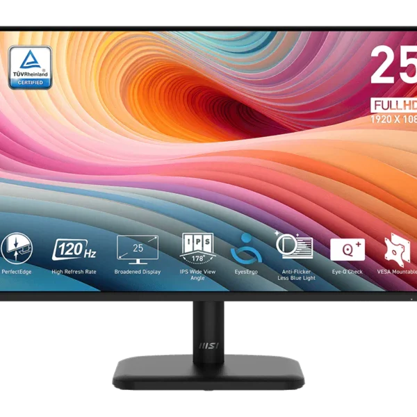 msi pro mp251 l e2 25 inch led monitor