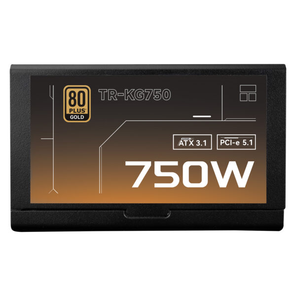 thermalright kg 750 gold modular psu ? black