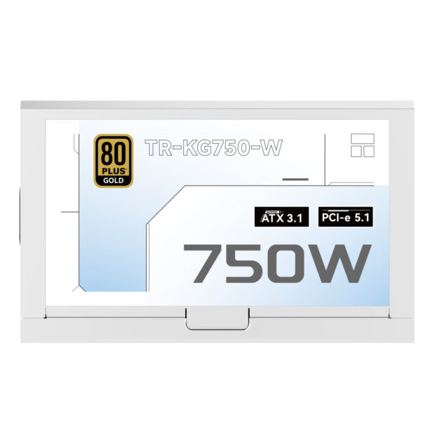 thermalright kg 750 gold modular psu ? white