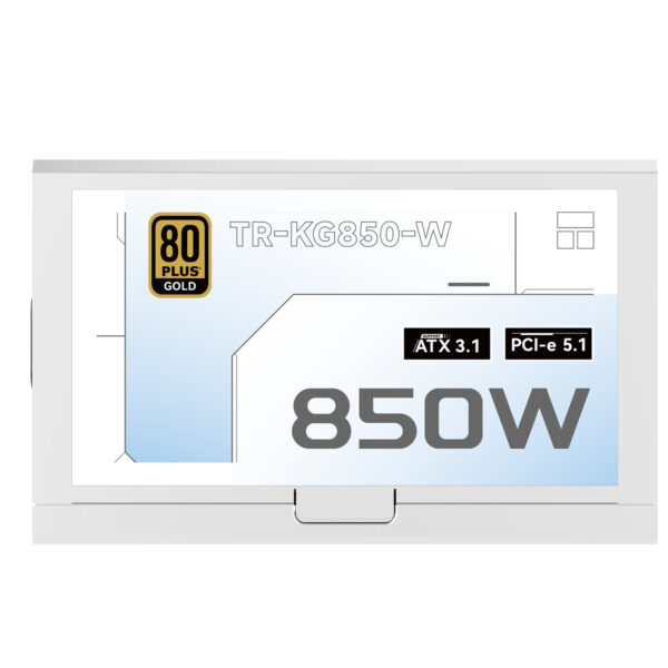 thermalright sg 850 gold modular psu ? white