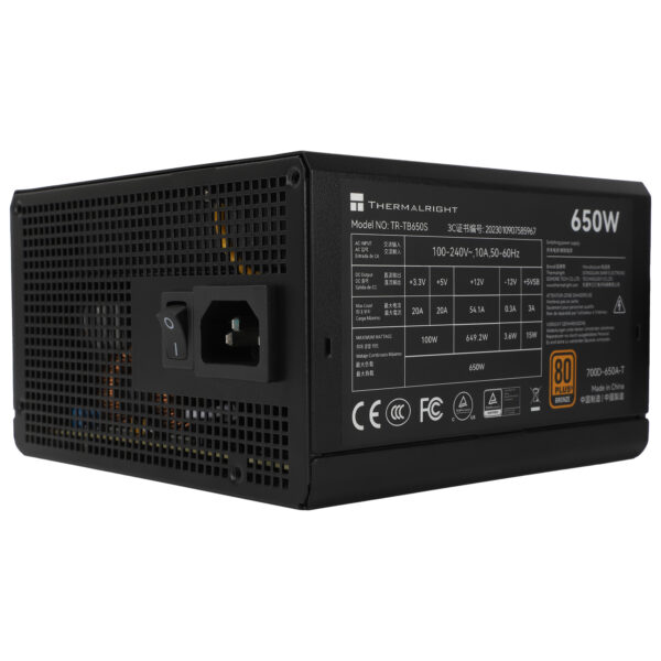 thermalright tb 650s bronze power supply ? 650w non modular