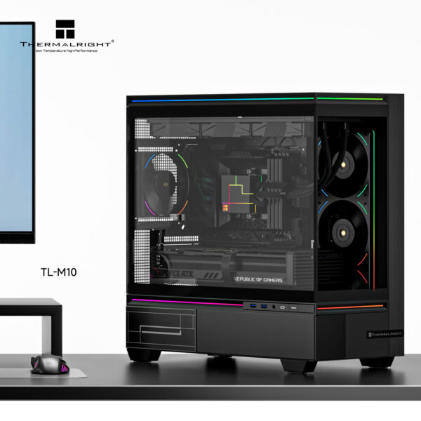 thermalright tl m10 black with 4 fan