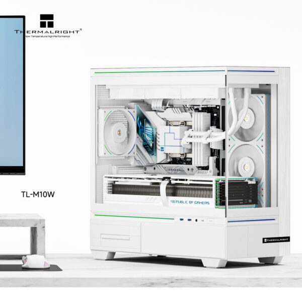 thermalright tl m10 white with 4 fan